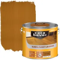 Cetabever vloer- & parketlak transparant licht eiken zijdeglans 2,5 liter