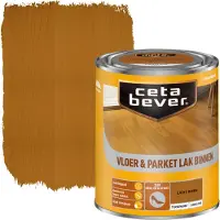Cetabever vloer- & parketlak transparant licht eiken zijdeglans 750 ml