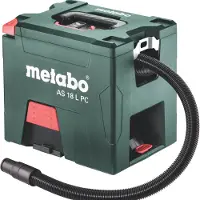 Metabo Stofzuiger AS 18 L PC Accu