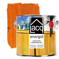 Lacq Energol dekkende beits - Mahonie - 2,5L - 2,5 liter
