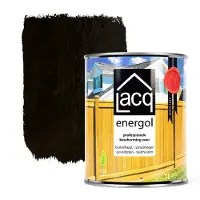 Lacq Energol - Zwart - 1 liter