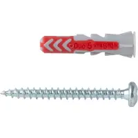 Fischer 535462 DUOPOWER 5x25 S PH LD 2-componenten plug 25 mm 5 mm 50 stuk(s)