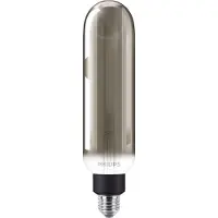 Philips Ledfilamentlamp Giant - Smoke - D6,6cm - Dimbaar - Warm Wit - E27 - 6,5w