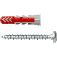 Fischer DuoPower 6x30 met bolkopschroef