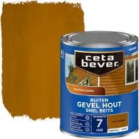 Cetabever gevel & kozijn snel beits transparant licht eik zijdemat 750 ml