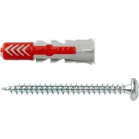 Fischer 535464 DUOPOWER 8x40 S PH LD 2-componenten plug 40 mm 8 mm 50 stuk(s)