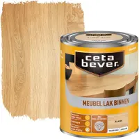 Cetabever meubellak zijdeglans 750 ml