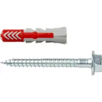 Fischer 535461 DUOPOWER 10x50 S LD 2-componenten plug 50 mm 10 mm 25 stuk(s)