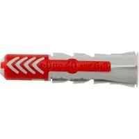Fischer DuoPower pluggen 10x50mm - 50 stuks
