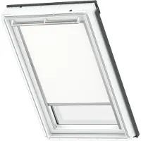 Velux Verduisterend Rolgordijn Dkl Uk04 1025s - Manueel - Wit