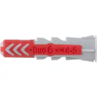Fischer DuoPower pluggen 6x30 - 100 stuks
