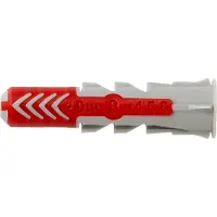 Fischer Universele plug | DuoPower | 100 stuks (8x40)