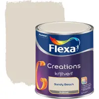 Flexa Creations Muurverf - Extra Mat - Sandy Beach - 1l