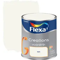 Flexa Creations Primer - Muur En Plafond - Wit - 1l