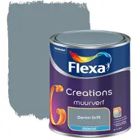 Flexa Creations muurverf denim drift zijdemat 1 liter
