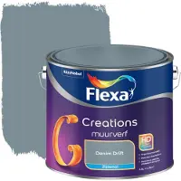 Flexa Creations muurverf denim drift zijdemat 2,5 liter