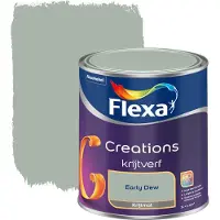 Flexa Creations muurverf early dew krijt 1 liter