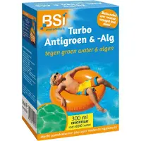 Bsi Turbo anti-groen en alg zwembad 300 ml Zwembadonderhoud