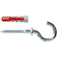 Fischer DuoPower 6x30 met ronde haak (blister)