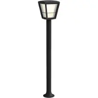 Philips Econic sokkellamp White and Color Zwart hoog