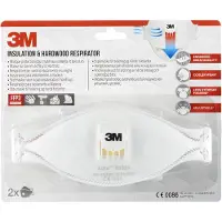 3M Ademhalingsmasker Wit 9332-2