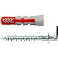 Fischer 535002 DuoPower 10 x 50 WH K NV Pluggenset 50 mm 10 mm 1 set(s)
