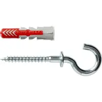 Fischer Universele plug met ronde haak | DuoPower | 4 stuks (8x40)