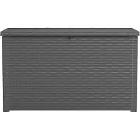 Keter Java Box 870 L, antraciet, artikelnummer 17204486