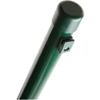 Giardino Metalen Tuinpaal - Ronde Paal - Groen - D40mm X 200cm