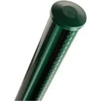 Giardino Metalen Tuinpaal - Profielpaal - Groen - D48mm X 250cm