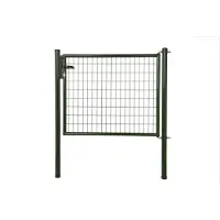 Giardino Tuinpoort Napoli - Staal - Groen - 125x150cm