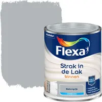 Flexa Strak in de lak voor binnen betongrijs zijdeglans 750 ml