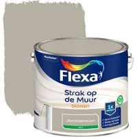 Flexa Strak op de muur zandsteenbruin mat 2,5 liter