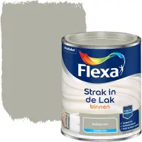 Flexa Strak in de lak voor binnen saliegroen zijdeglans 750 ml