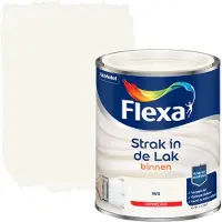 Flexa Strak in de lak voor binnen wit hoogglans 750 ml