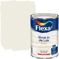 Flexa Strak in de lak voor binnen ral 9010 gebroken wit hoogglans 1,25 liter
