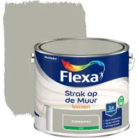 Flexa Strak op de muur saliegroen mat 2,5 liter