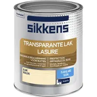 Sikkens Houtlak Buitenlak - Zijdeglans - Blank - 750ml