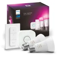 Philips Hue White and Color Starter Pack met 2 lampen + Bridge