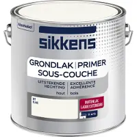 Sikkens Grondverf Buiten Wit 2,5l