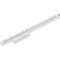 Overig Gordijnrail Plus Wit 200cm
