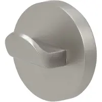 Tiger Noon Haak Groot RVS Geborsteld 5 cm