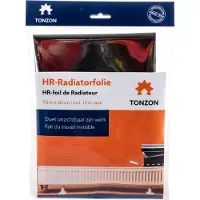 Tonzon - Radiatorfolie - 50 Cm X 7,5 M - Inclusief Tape 1 Stuk - Meeste Verkochte Producten
