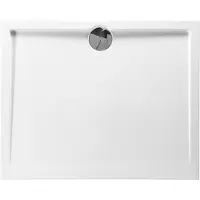 Allibert - Douchebak - Slim 100 X 80 Cm - Polybeton - Wit