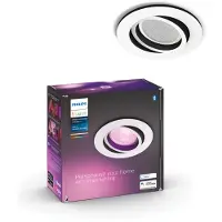Philips Hue Centura inbouwspot White and Color- rond - Wit