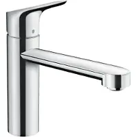 Hansgrohe Focus M43 - Keukenmengkraan - Ééngreeps bediening - 120mm - Chroom
