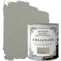 Rust-Oleum muurverf Chalkwash licht beton 1 liter