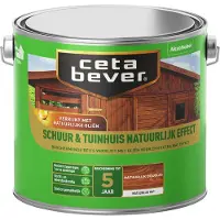 Cetabever Schuur & Tuinhuis Beits Natuurlijk Effect Douglas 2,5 LTR