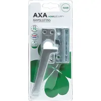 Axa - Raamsluiting - 3302 - Aluminium - Niet Afsluitbaar - Ls