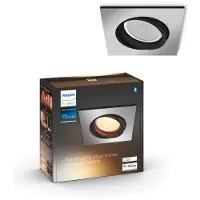 Philips Milliskin inbouwspot White Ambiance - rond - Aluminium